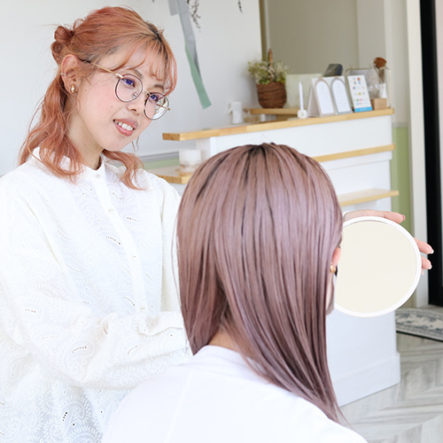 あらゆる角度からあなたの「美しさ」を最大限引き立てるプライベートサロン